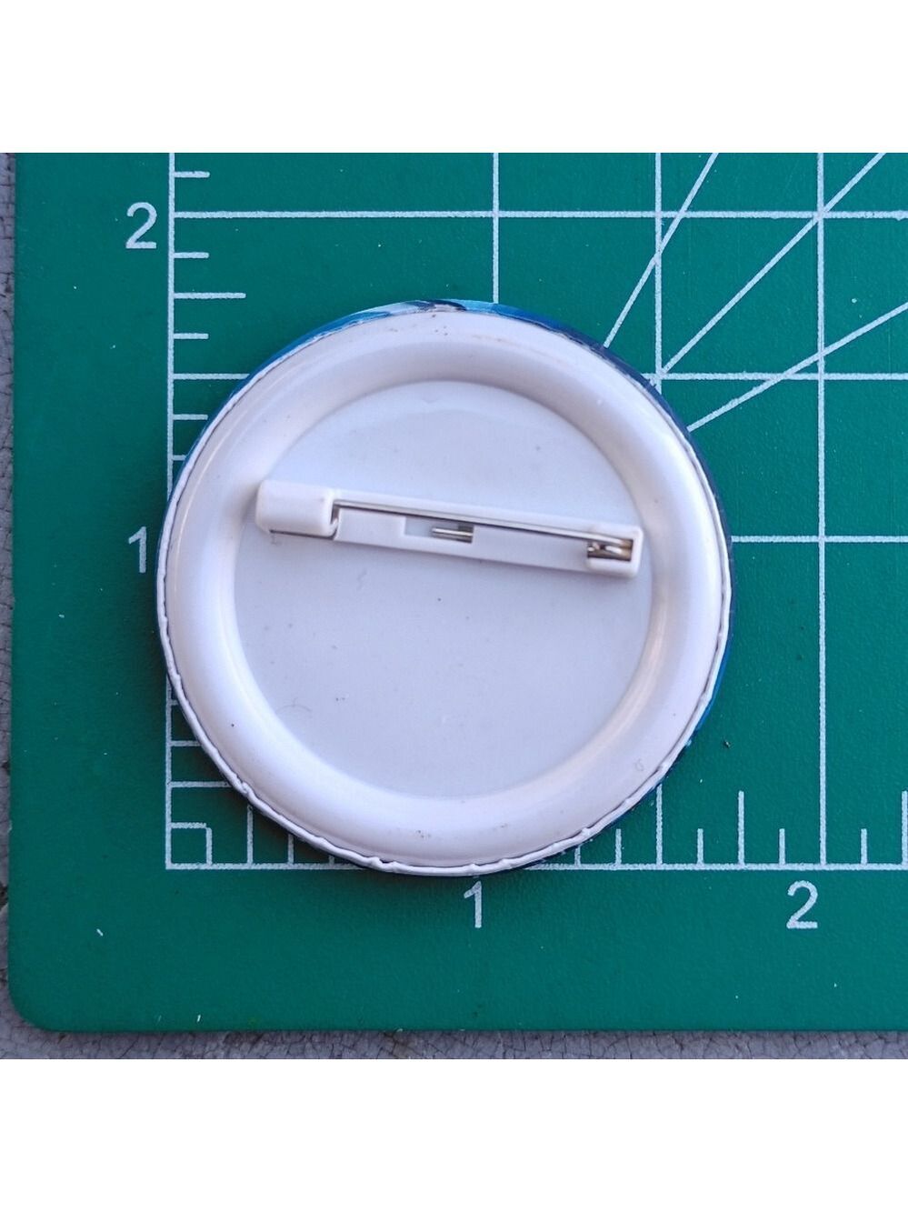2/$10 Wednesday Button Pin Style 10 - Picture 2 of 2